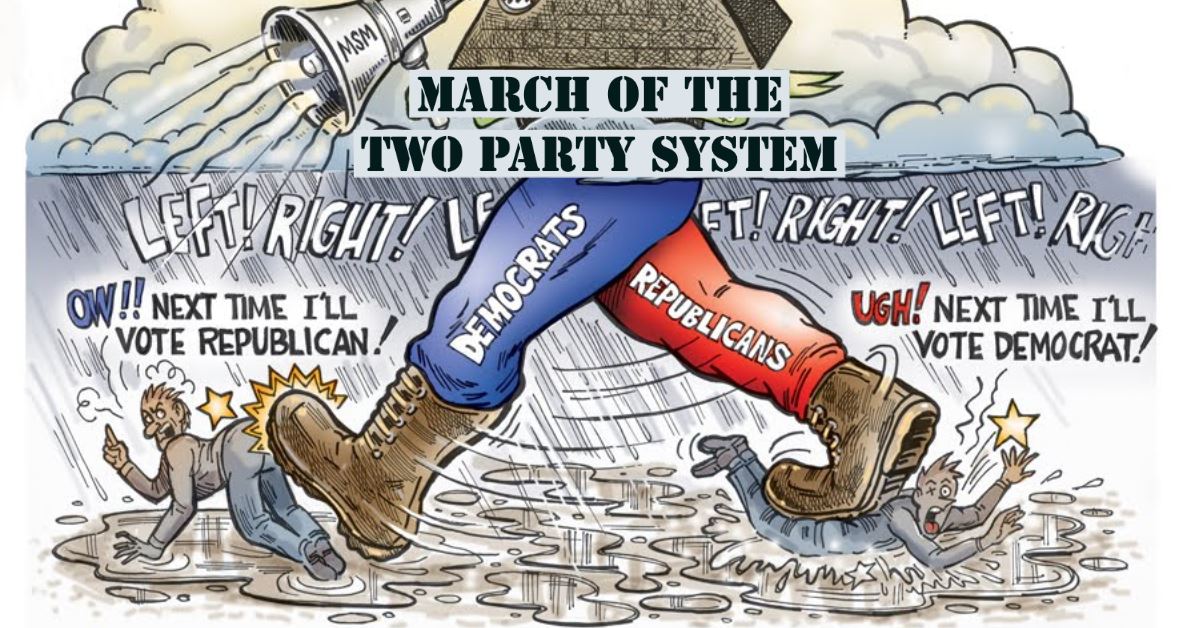 March of the two-party system